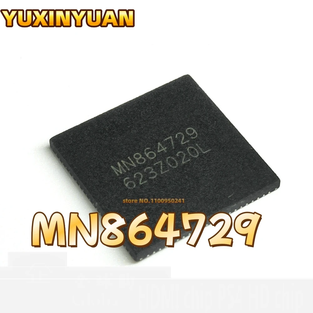 

3 шт./лот MN864729 QFN IC НОВЫЙ НА СКЛАДЕ YUXINYUAN