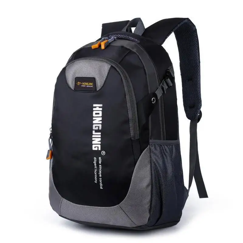 Mens BackPack LargeCapacity Simple Fashion Travel Female Student Computer Bag