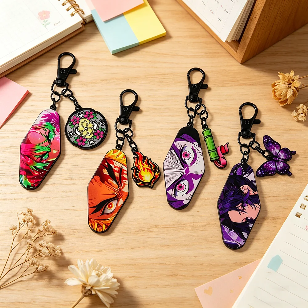 Gantungan Kunci Logam Karakter - Phone Accessories Charms ulasan dan harga