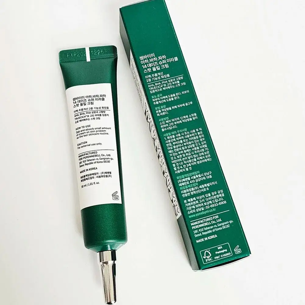 30 مل سيروم إصلاح SomeByMi Beta Panthenol 50,000 جزء في المليون بانثينول، 5000 جزء في المليون بيتا سيستيرول، مصل كوري للإصلاح السريري