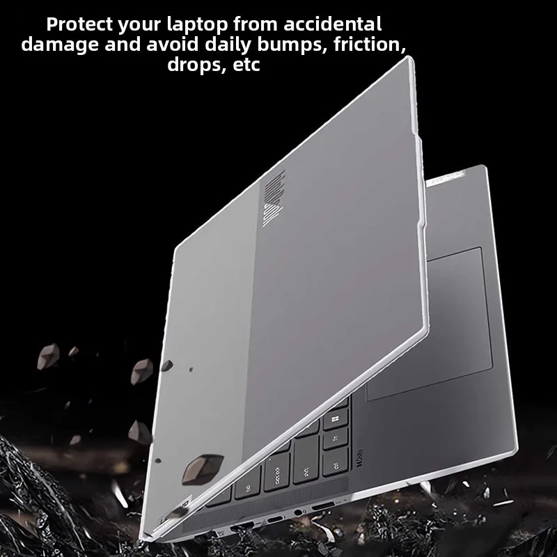 For Lenovo notebook transparent protective case 2025 ThinkBook 14+ G8/G7/G6 computer hard protective case anti-falling case