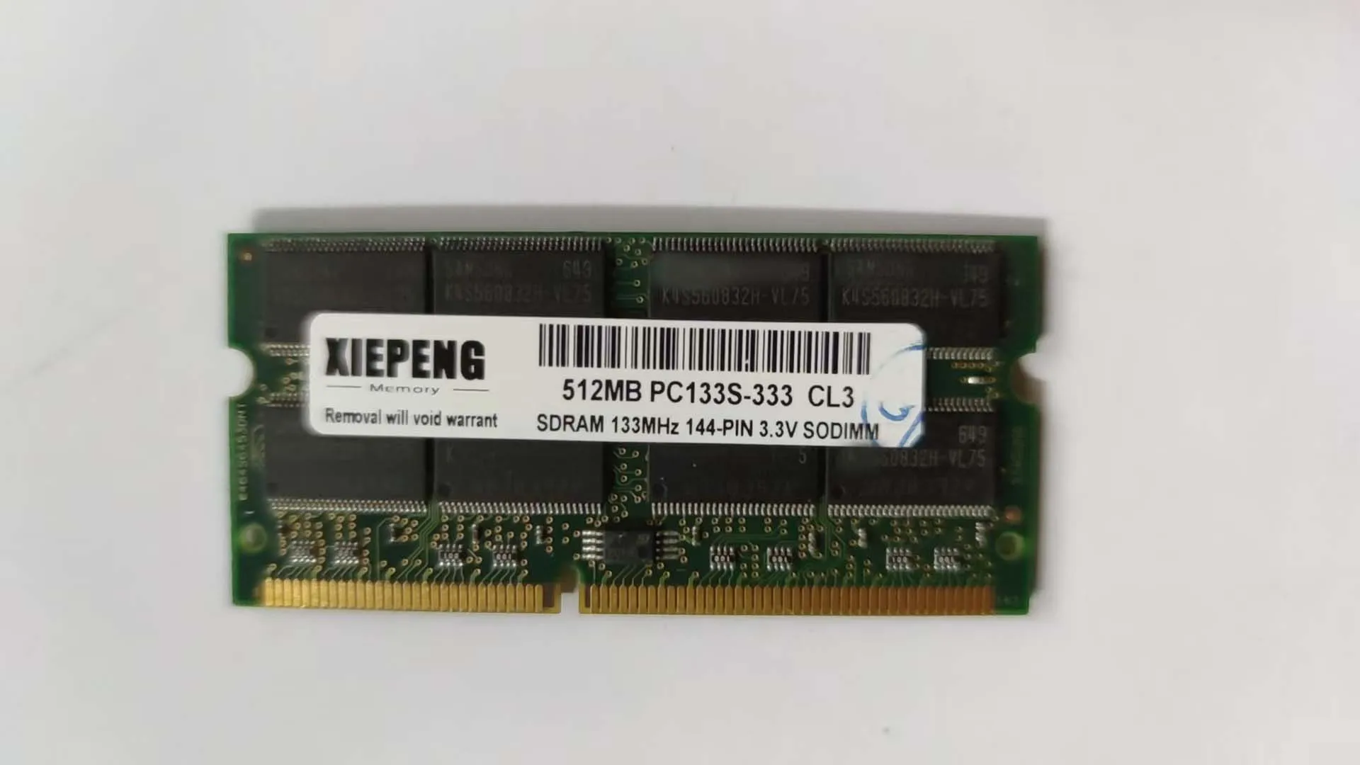 256MB SDRAM PC133 Memory - AliExpress