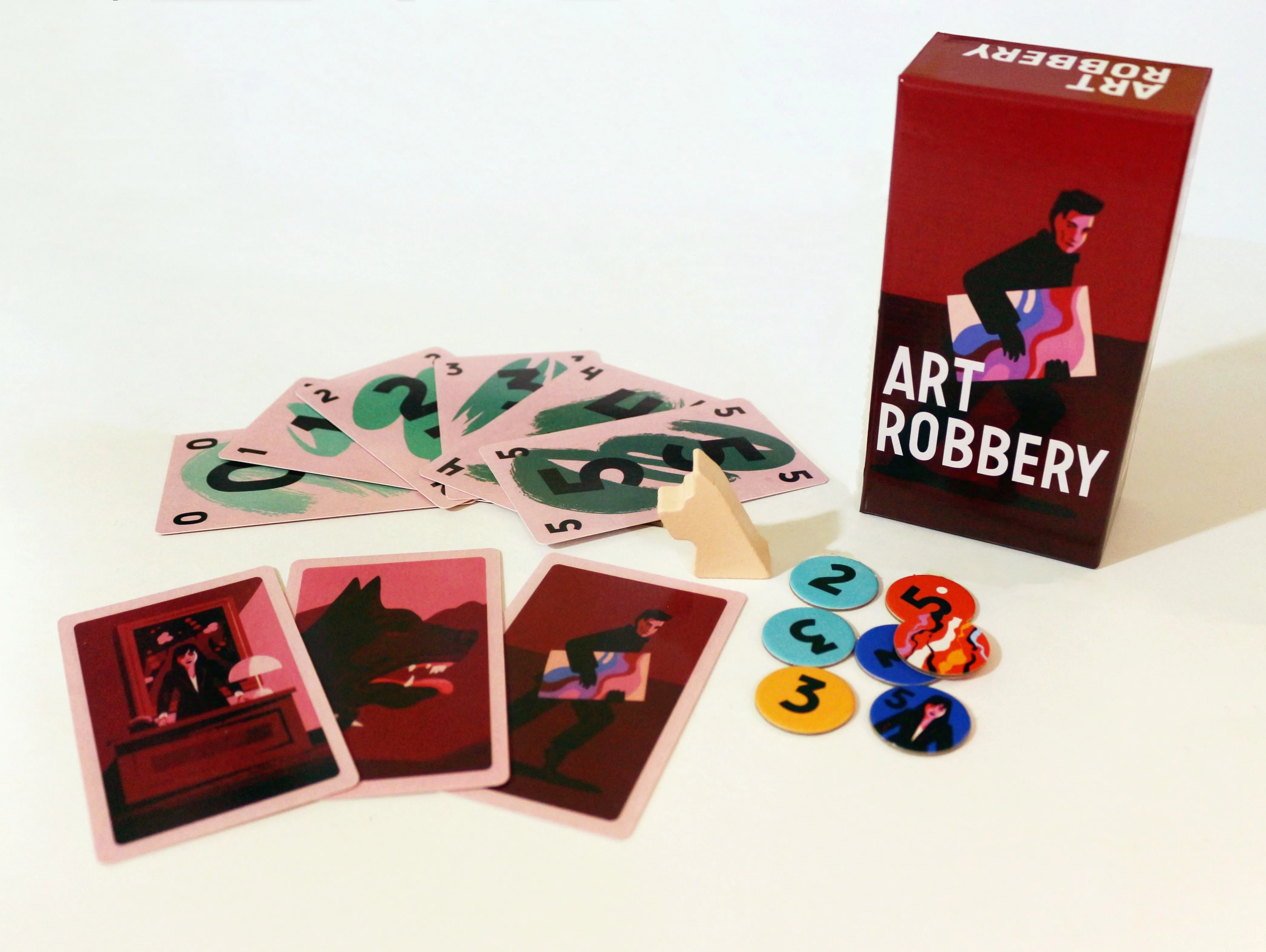 Hot Games - Taco Loco Card Game | Odin | Art Robbery | Hungry Monkey | GoTown | Bandido Family Puzzle Fun Party Game view 6