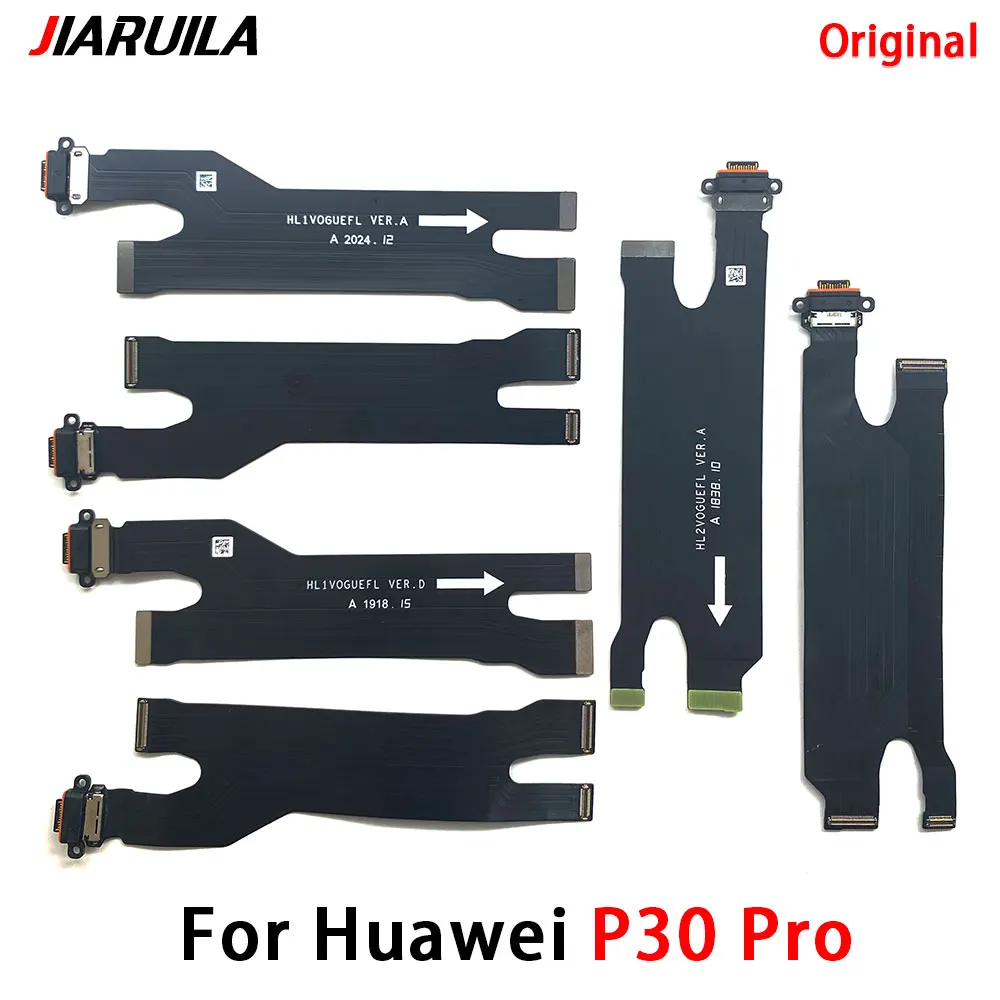 OME New For Huawei P30 Pro USB Type C Charge Dock Charging Port Tail Plug Back Rear Flex Cable Replacement Part