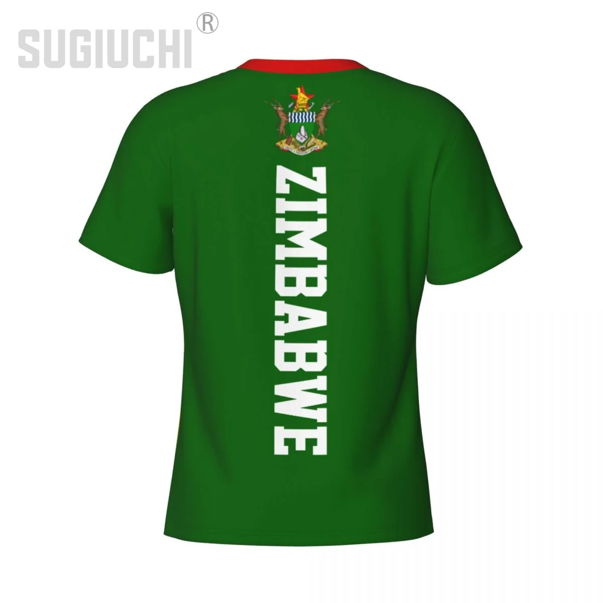 Tight Sports T-shirt Zimbabwe Flag 3D For Men Women Tees jersey Clothes Soccer Football Fans Gift Patriotic T shirt