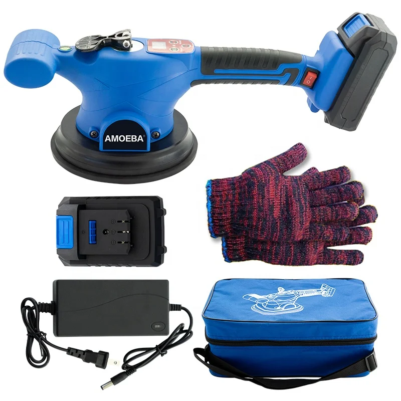 

2025Economic Price China Electric Suction Cup Flooring Tools Tile Tile Tool Cordless Vibration Tiler Tool