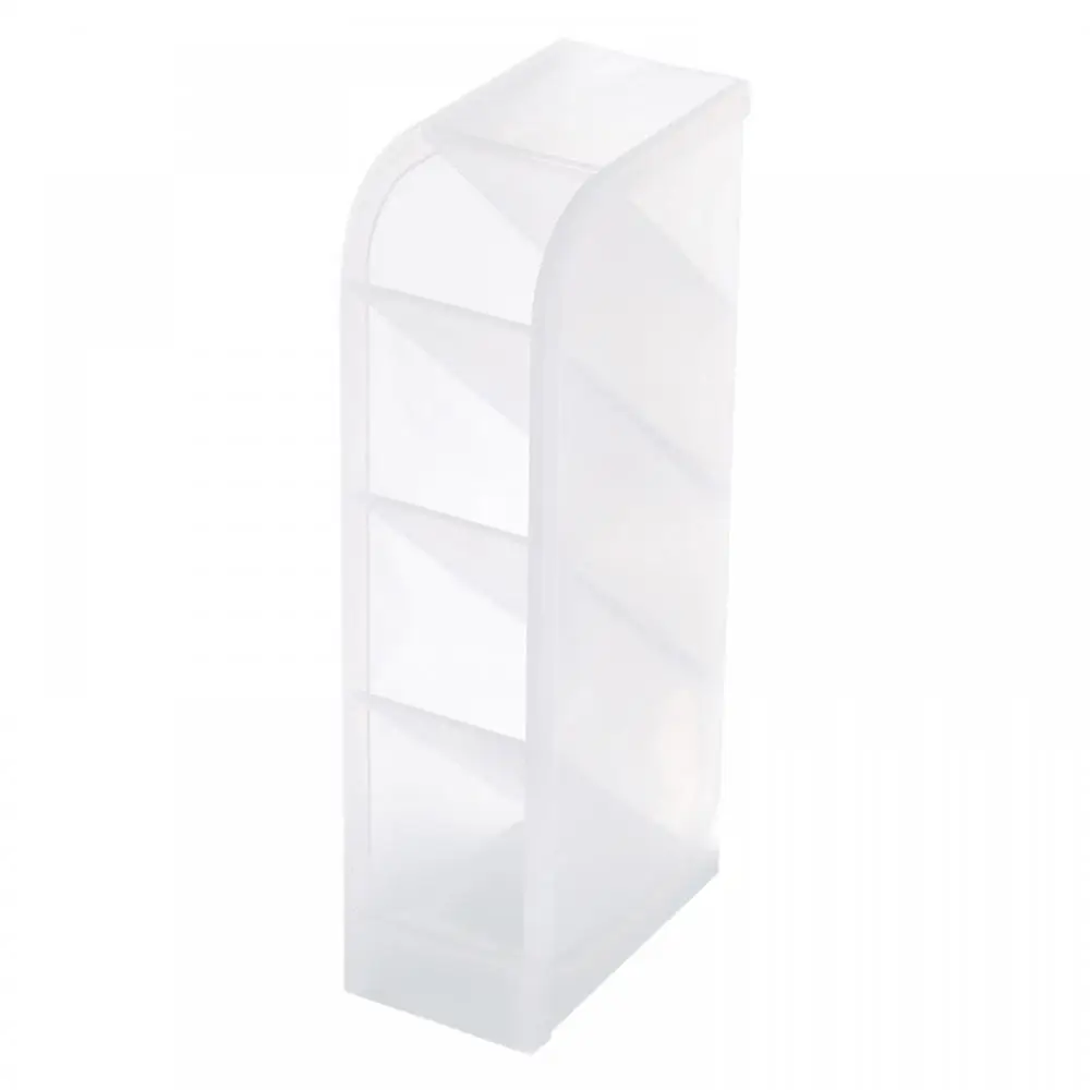 Organizer Clear Storage Box Desk Pen Holder Lipstick Cosmetic Brush Makeup Tool Organizer