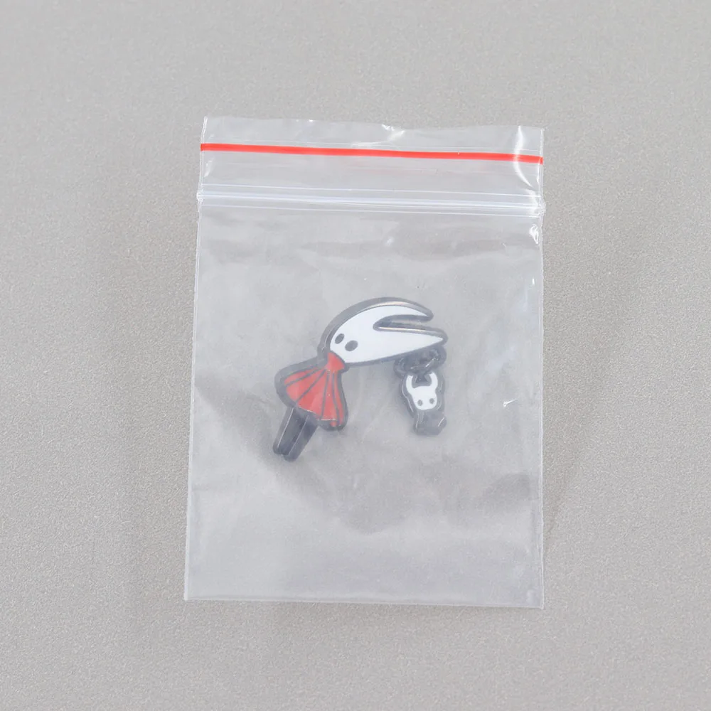 Hollow Knight Emaille-Pin Hornet und Knight Brosche Niedlicher Spielcharakter Anstecknadel Abzeichen Rucksack Hut Schmuck Accessoires Fan-Geschenk – Detail 14