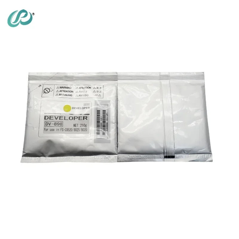 4pcs CMYK210g DV898 DV-898 Developer Powder for Kyocera FS-8520 8525 TA205 255 2550ci 2551ci High Quality Copier Spare Parts