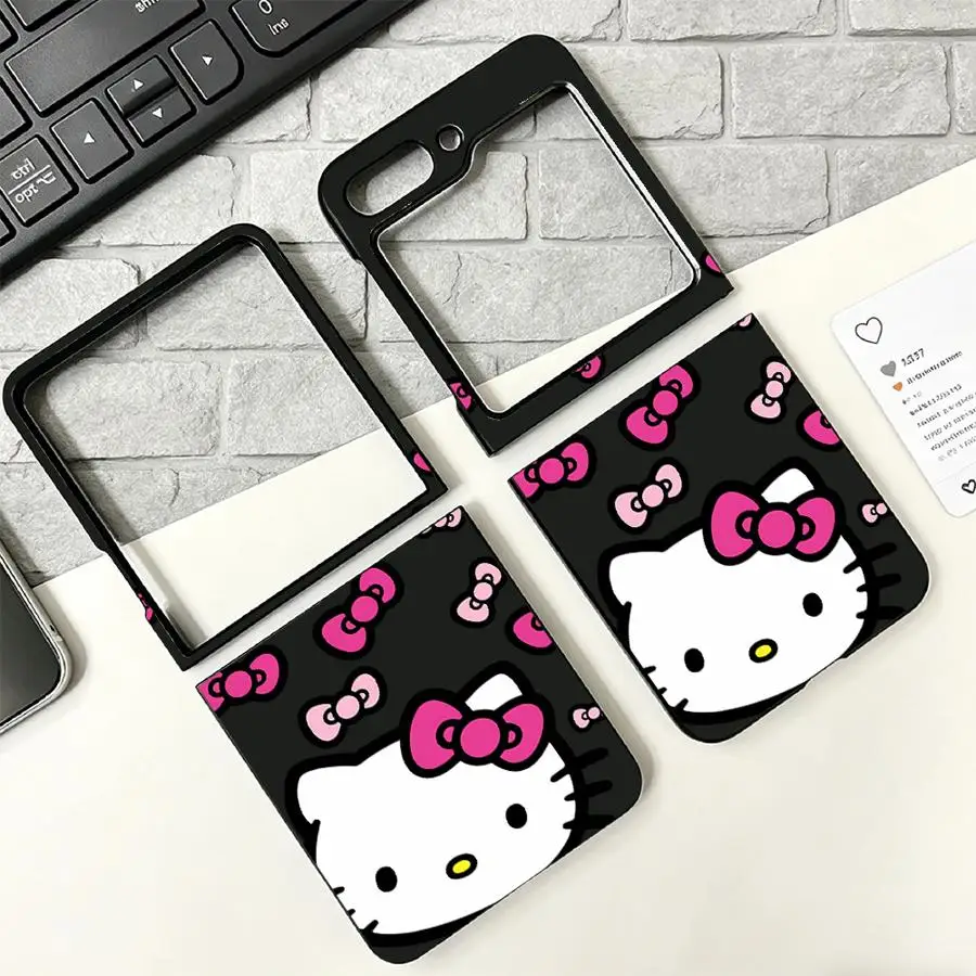 Back Phone Cover Funda Case for Samsung Galaxy Z Flip 8 Flip6 Flip3 Z Fold 8 7 6 5 4 3 Flip5 Flip4 Z Flip 7 6 5 4 3 Flip7 FE