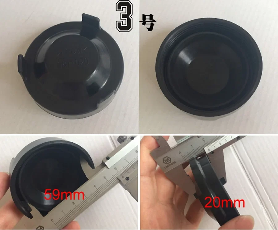 1pcs Car Headlight Dust Cover Waterproof and Dustproof Cover Sealing shell Rubber Soft Cover Modified Universal