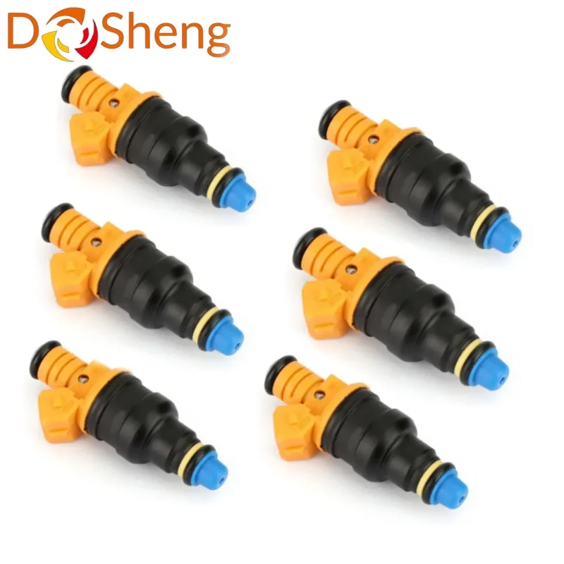 

6pcs 280150714 35310-02500 9250930023 0280150939 0280150211 Fuel Injector Nozzle For BMW K75 K1100 K1200 K75 K75T K75C