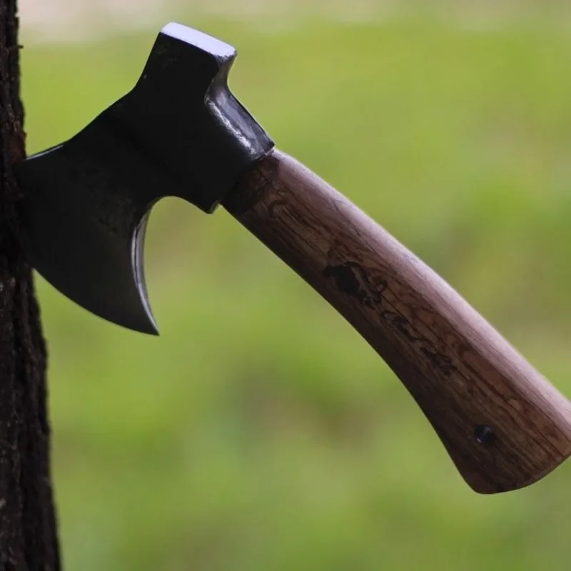 High-carbon steel Axe Chop Wood Sharp Durable Camping Portable Forged Woodworking Outdoor Axes Professional Hand Tools