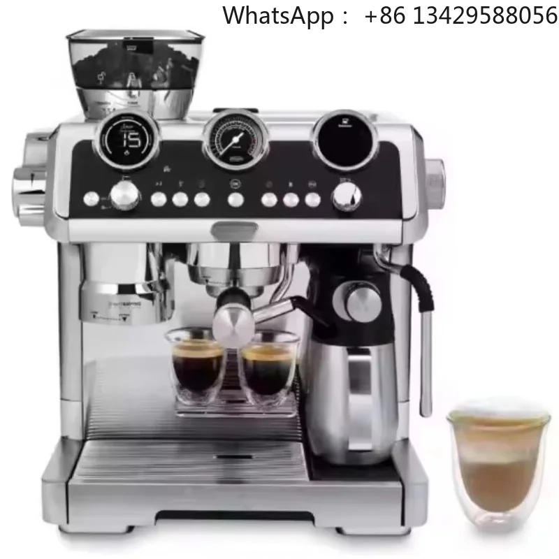 New La Specialista Maestro Espresso Machine With LatteCrema Automatic Milk Frother Stainless Steel