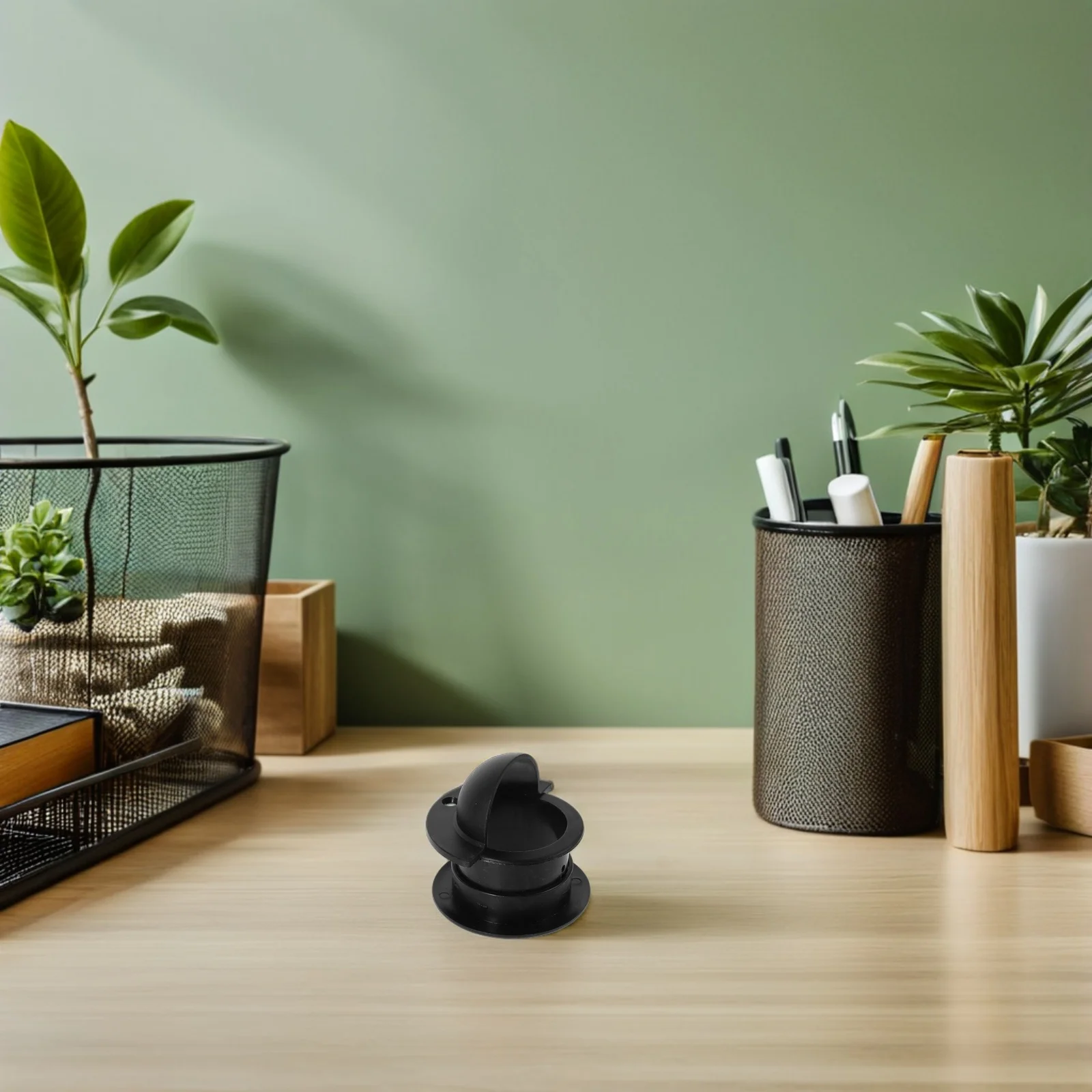 

8Sets Plastic Operation Entry Dish for Foosball Table Replacement Universal Soccer Machine Part Easy Install