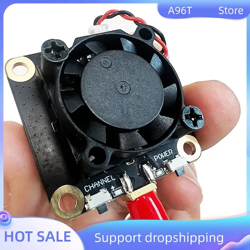 

A96T 1.7G-1.9G 1.6W FPV VTX 8CH FPV Video Transmitter Module PAL/NTSC For Fatshark Skyzone FPV Goggles