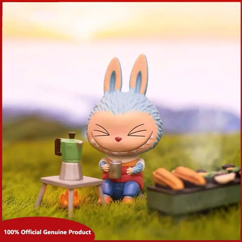 

THE MONSTERS Elf Wilderness Travel Series Genuine Blind Box Toys Kawaii Anime Action Figure Caixa Caja Surprise Mystery Box Doll