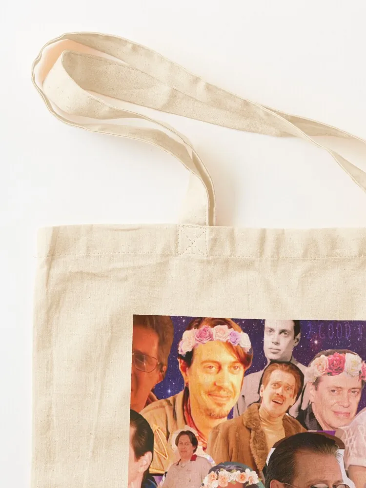 Steve Buscemi Galaxy Collage Tote Bag sac pour femme Canvas Canvas bag for women custom canvas bag