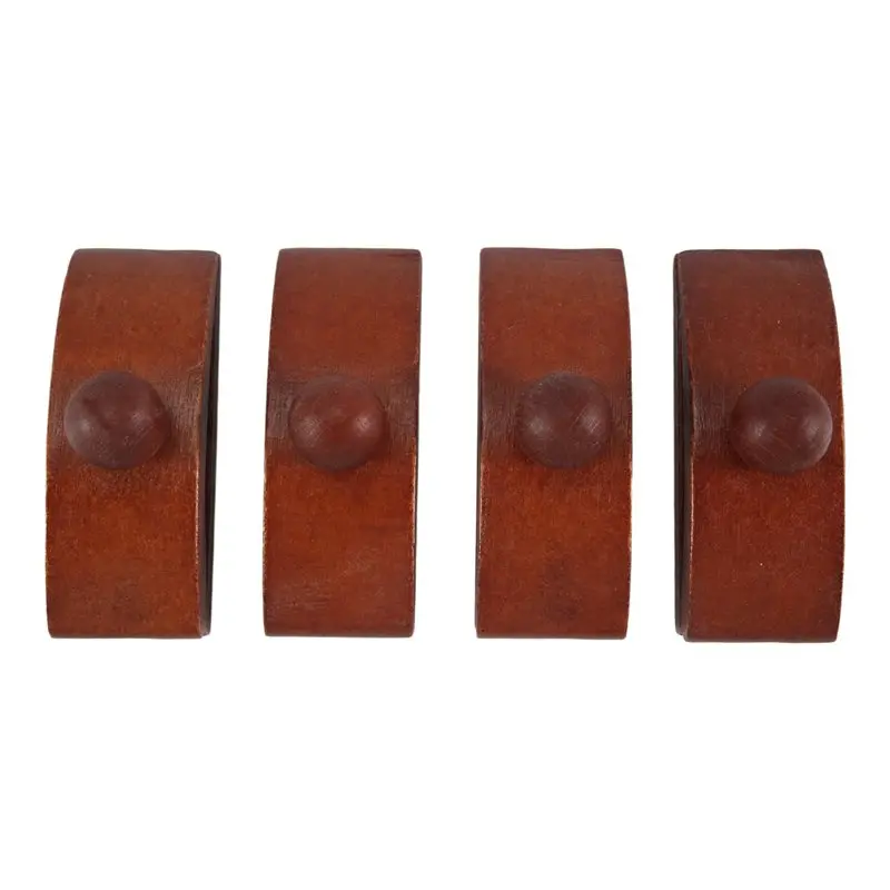 

N96R Quilt Hangers For Wall For Display-4 Pack Wooden Tapestry Hanger Set For Wall Decoration, Quilt Clips Included