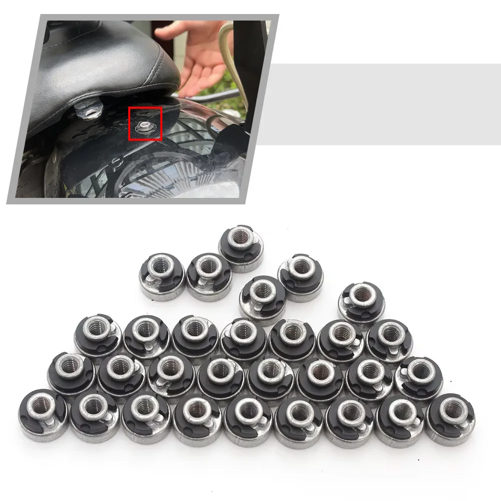 30Pcs 1/4
