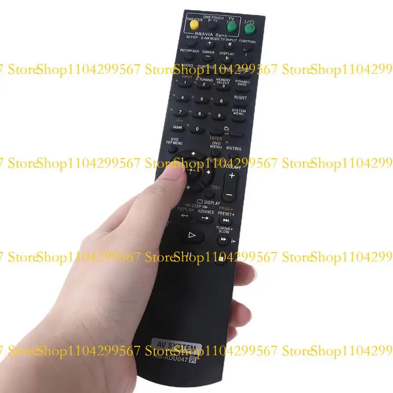 

CS1W Original RM ADU047 AV Receiver Remote Control Fit for DAV-DZ280 DAV-DZ660