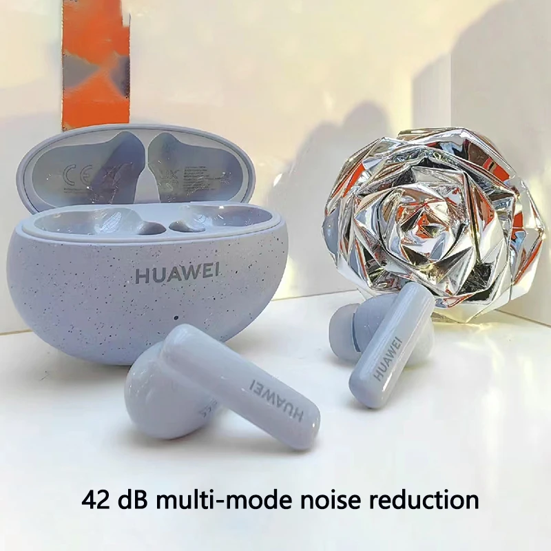 HUAWEI FreeBuds 5i Hi-Res Resolution Sound Earphones 42dBMulti-mode Active Noise Cancellation 28H Battery Life IP54 Bluetooth5.2