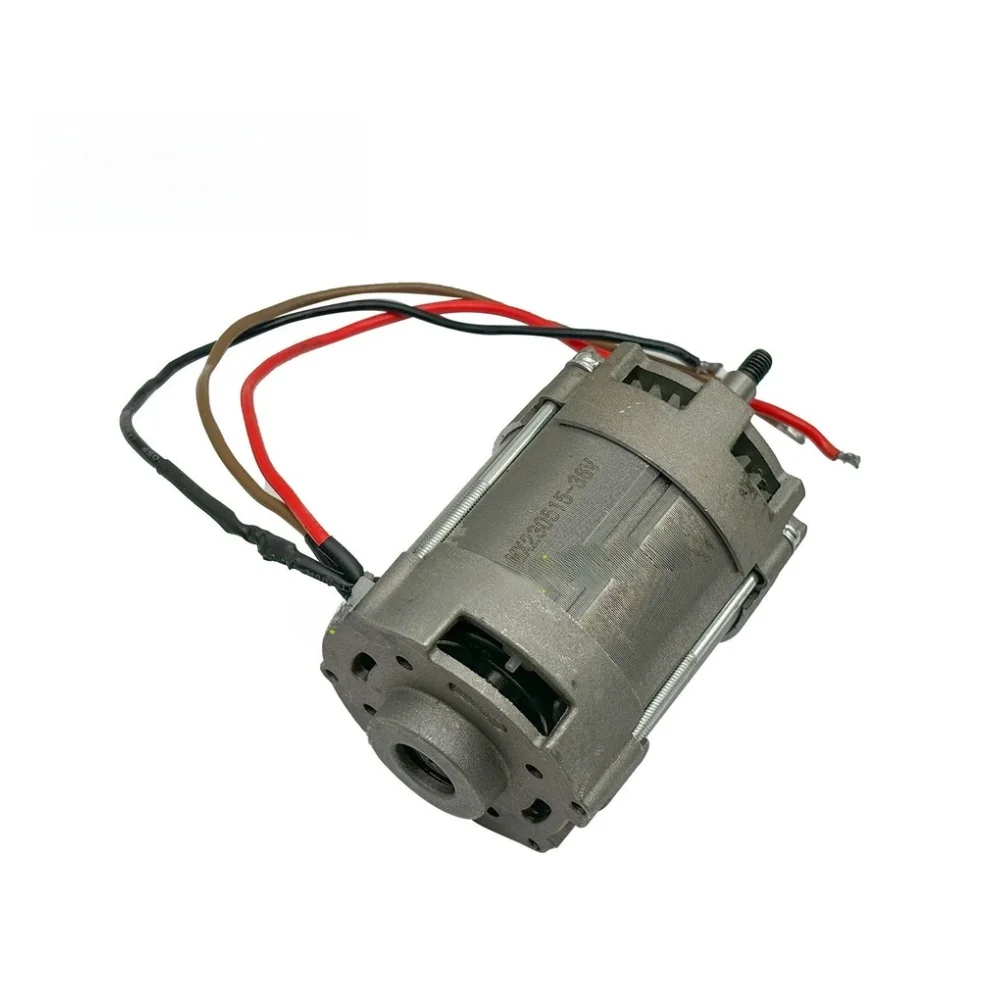 36V 42V Brushless Motor Assembly For 16 Inch Electric Chainsaw Replacement Parts High Power Cutting Tool Black Lightweight