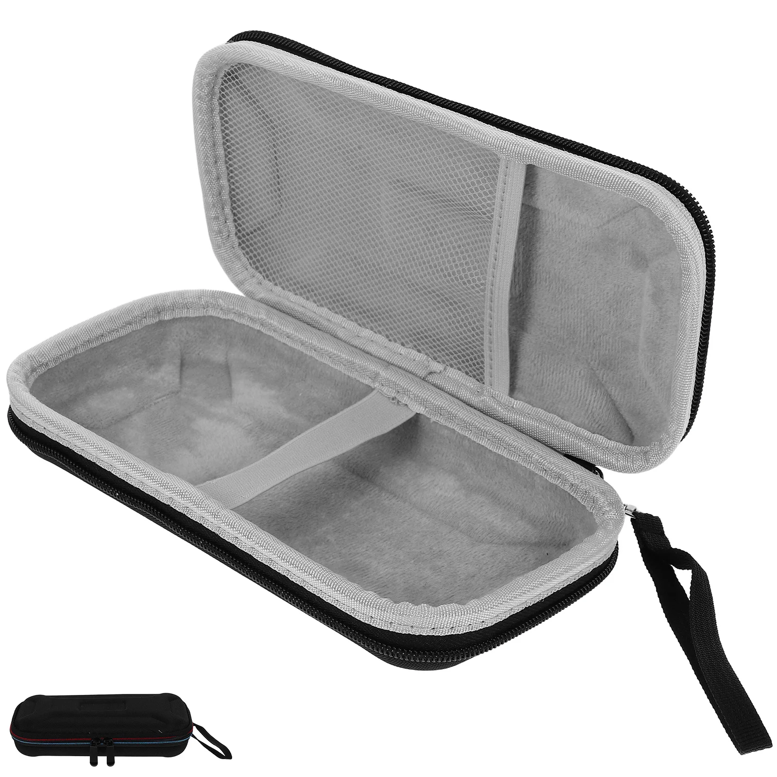 

Stylish Durable Eva Oxford Cloth Calculator Storage Pouch Travel Case Smooth Zipper Multi-Functional Tool Tote Bag For School