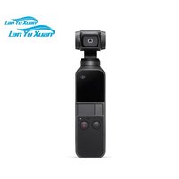 For DJI Osmo Pocket Smallest 3-Axis Handheld Gimbal Stabilizer FPV 1/2.3 Sensor Camera 4K 60fps Video 12 MP 140-min Battery Life