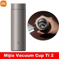 Mi Mijia Thermos Cup Ti 2 480ml TA1 Pure Titanium Material 6-hour Keep Warm Bottle Vacuum Cup