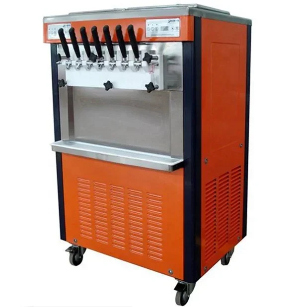CHEAP PRICE Nut , Commercial Industrial Soft Ice Cream  Equipment Machine//Newly Lowest Price Of Icecream Making Machine