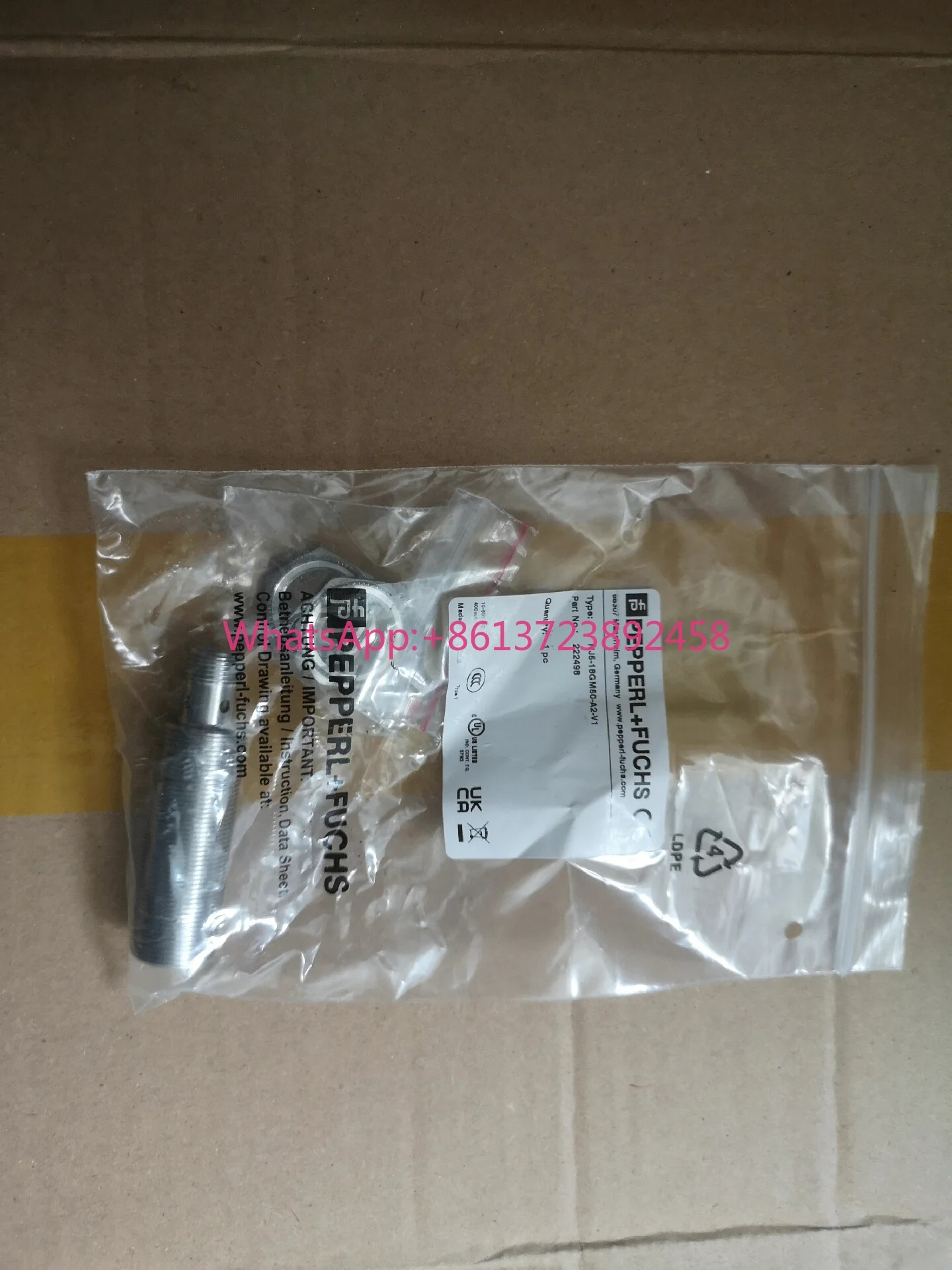 

Pepperl + Fuchs NJ5-18GM50-A2-V1