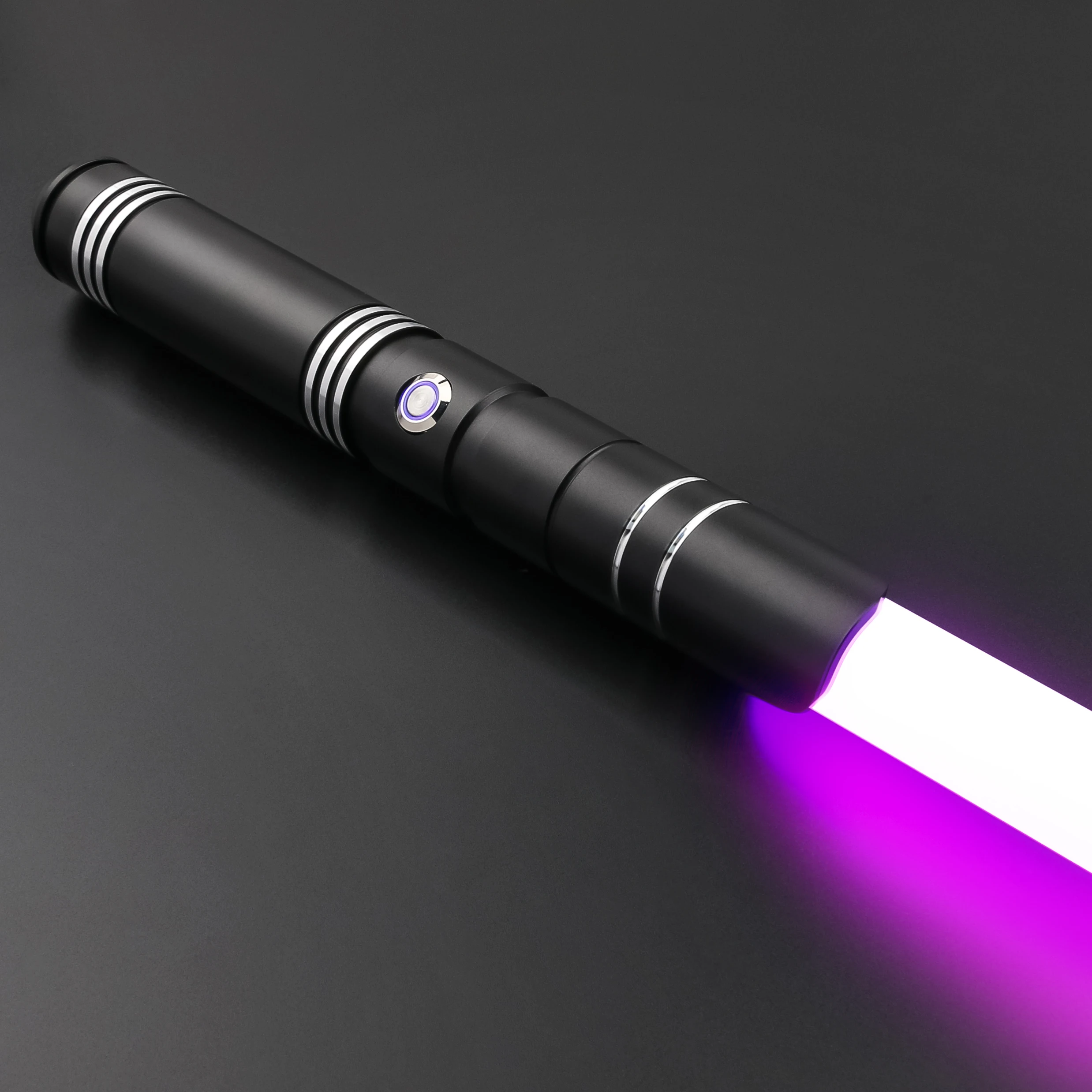TXQSABER Lightsaber E25 SDRGB Neo Pixel Lightsaber Metal Hilt الثقيلة المبارزة السلس سوينغ فورس Jedi Lightsword للعب الكبار #4