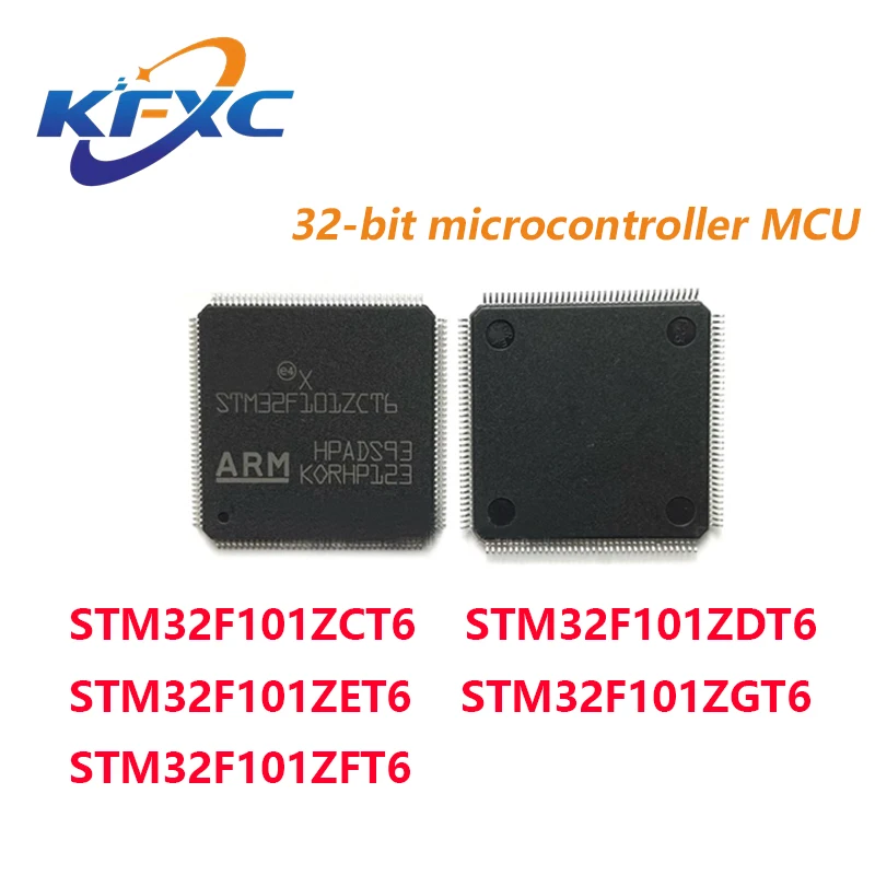 STM32F101ZCT6 STM32F101ZDT6 STM32F101ZET6 STM32F101ZFT6 STM32F101ZGT6 STM32F101 STM32F STM IC MCU Chip LQFP144