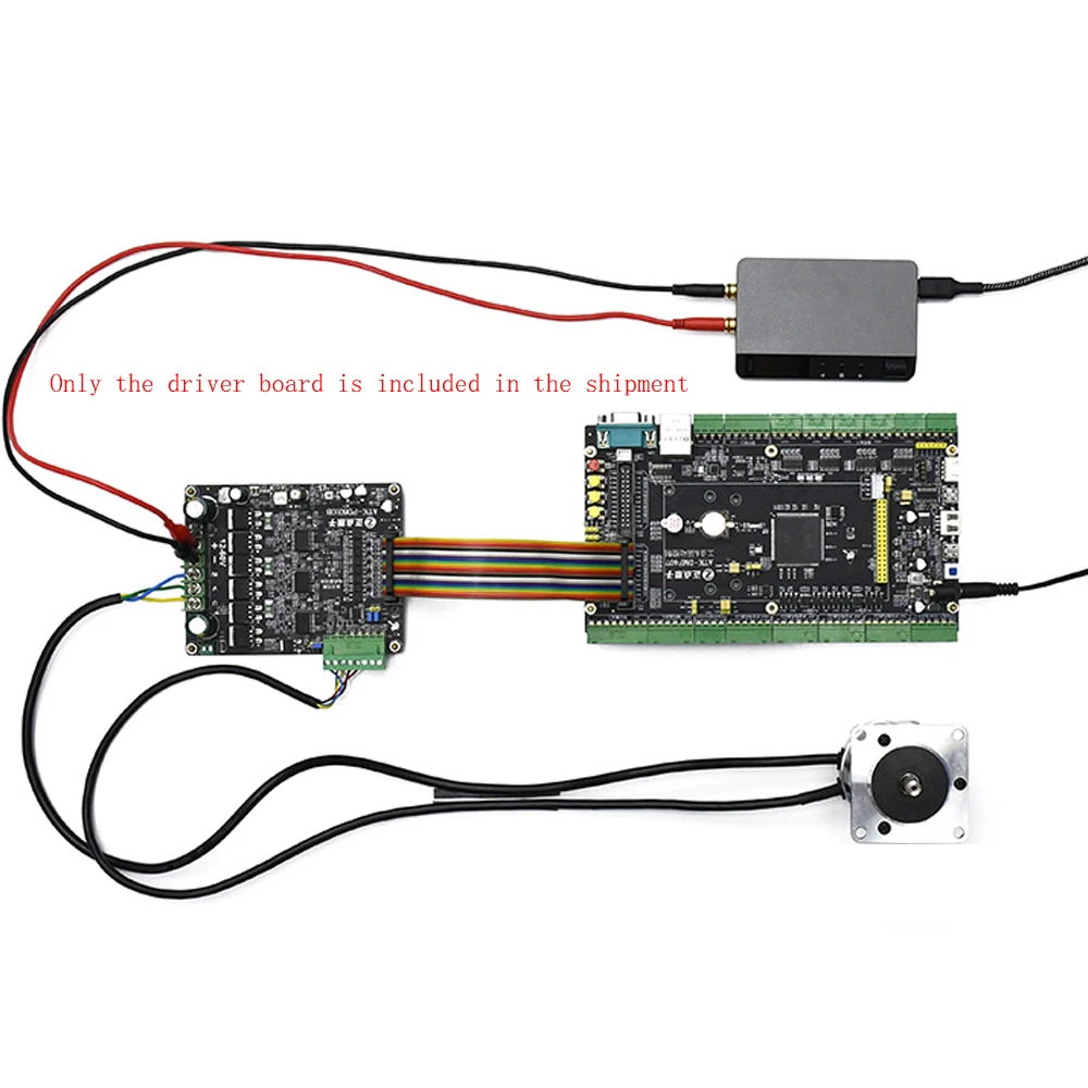 DC Brushless Motor Driver Board ATK-PD6010B Driver BLDC FOC PID PMSM Support Hall Sensor Detection 3-phase Current Acquisition