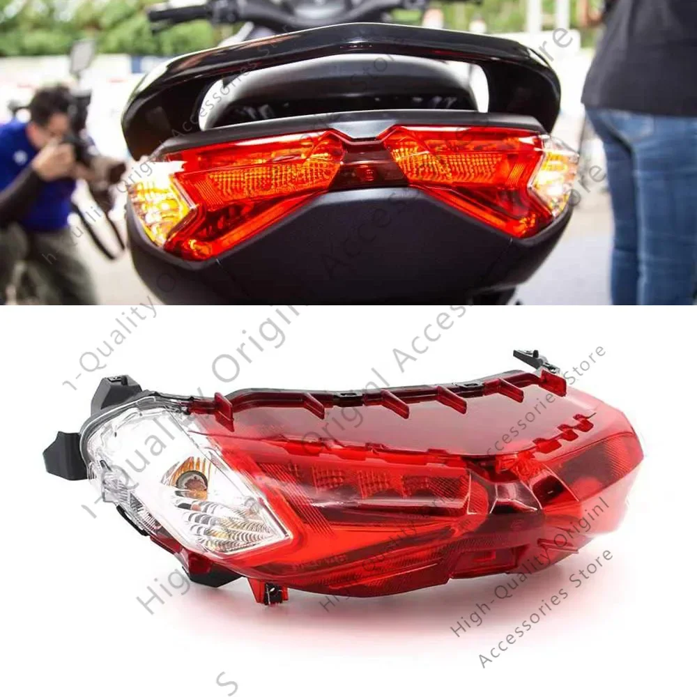 

Motorcycle Original For Yamaha Nmax155 Nmax 155 Brake Tail Light Taillight Rear Lamp Integrated Turn Signal Scooter Accessories