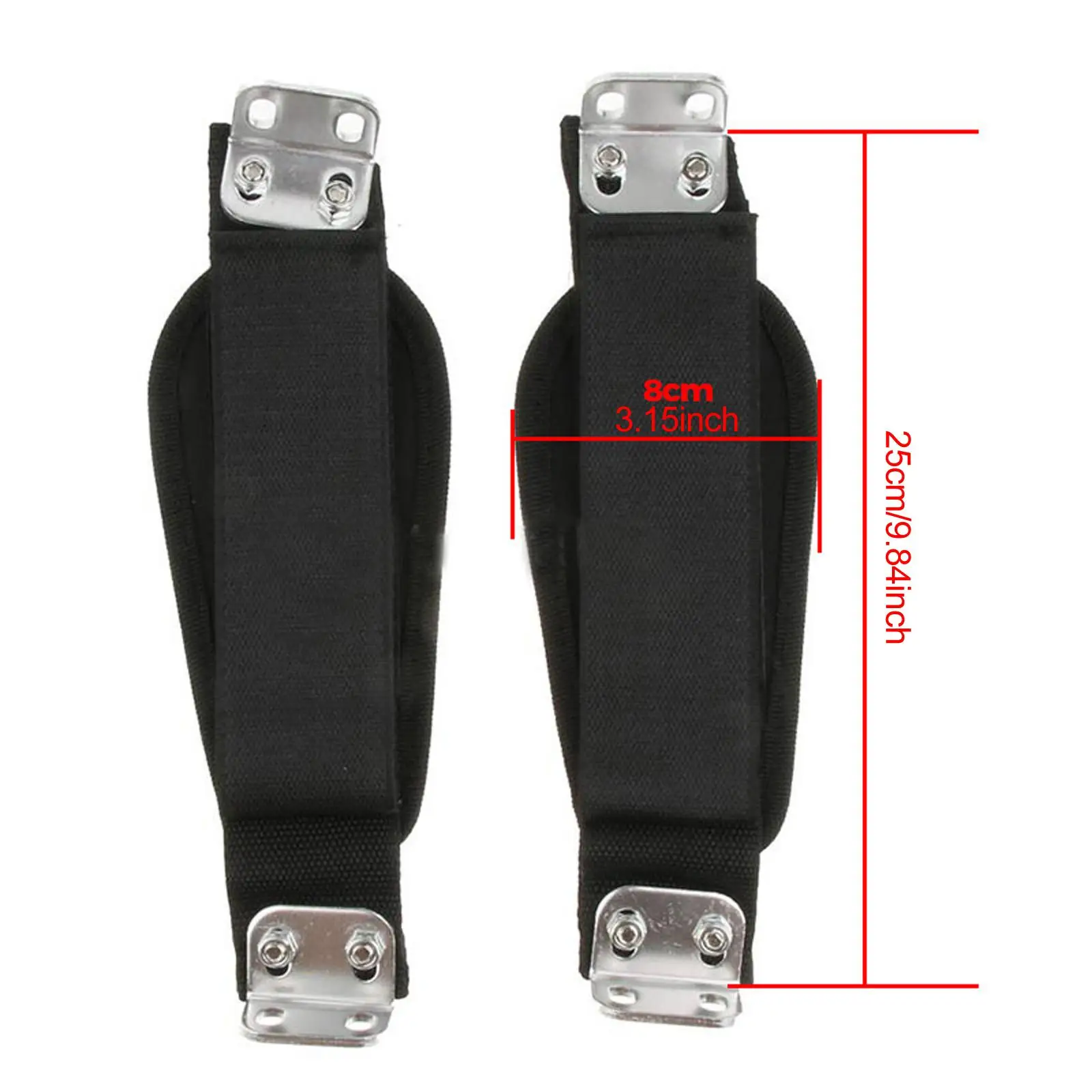 Tali Kaki Skateboard Elektrik Tali Pengikat Bagian Dasi Ketat Dudukan Dapat Disesuaikan