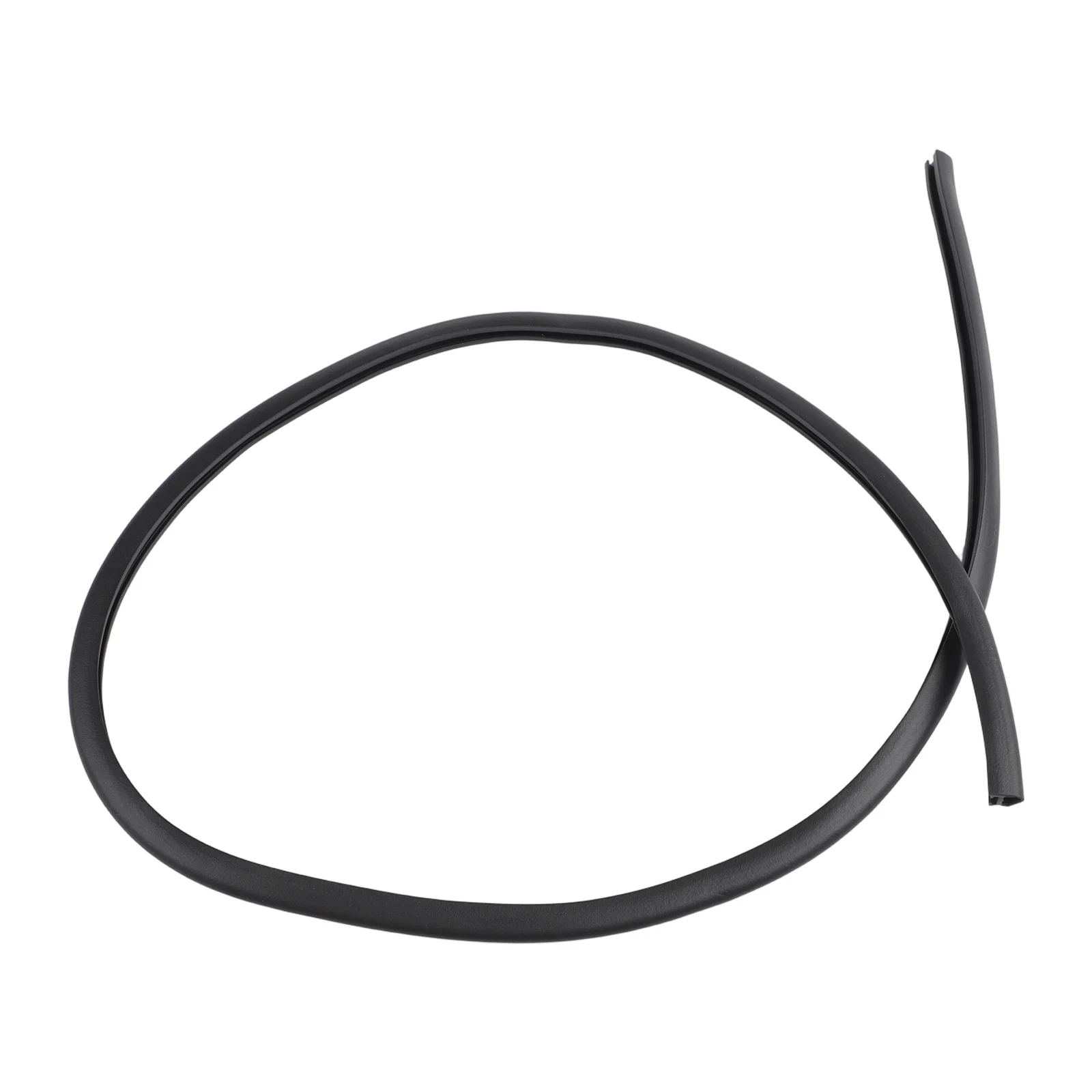 Wind Noise Reducer Sunroof Rubber Strip Weather Resistant Seal Reduces Wind Noise High Performance Rubber Strip Car Accessory