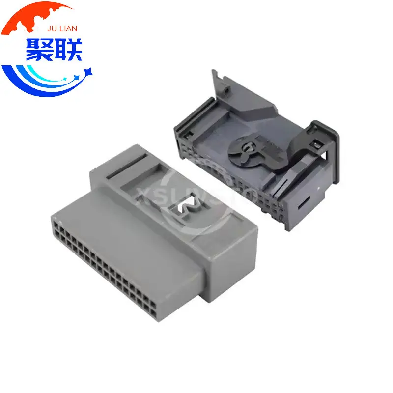 1Set 32Pin Automotive Cable Harness Plug 929053-1 968265-1 Auto Display Screen Small Power Male Female Docking Socket