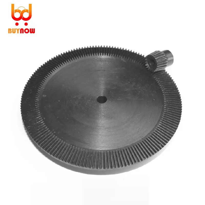 1Set 0.8M-20/140T Speed ratio-1:7 Precision Umbrella Bevel Gear -Diameter:17.5 mm/111mm (hole d:6mm)