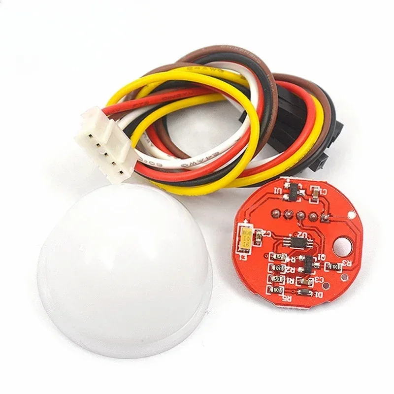10pcs BH1750 BH1750FVI Chip Light Intensity Light Module Light ball For arduino