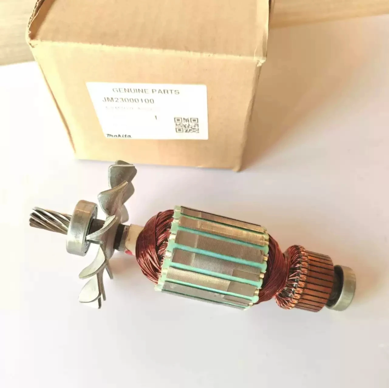220V- 240V 9 Teeth Cutting Machine Armatur Rotor for Makita JM23000100 MLS100 M2300B MT230 M243 LS1017L Power Tool Accessories