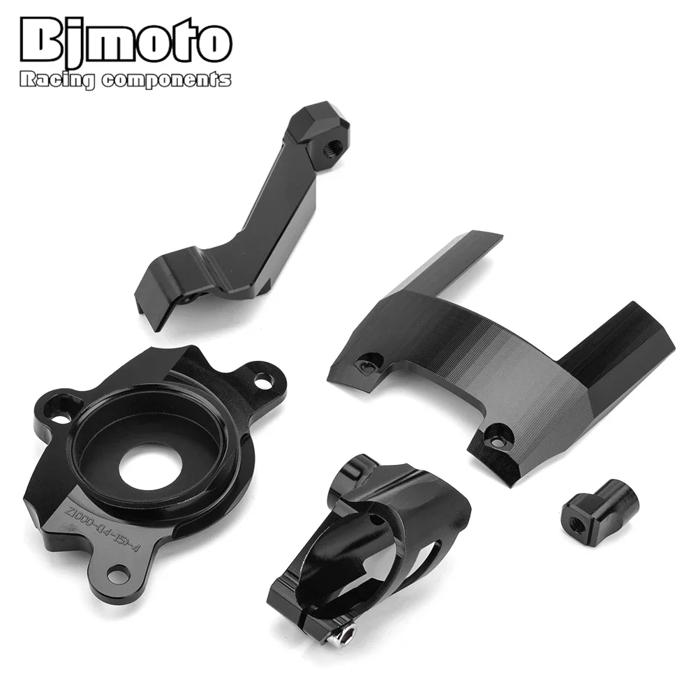 

Motorcycle Part CNC Shock Absorber Direction Mount Bracket For KAWASAKI Z1000 Z 1000 2017 2018 Steering Damper Linear Stabilizer