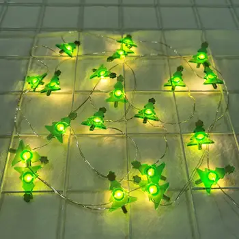 Runto Santa Claus Sněhulák LED Světelný řetězec Vánoční dekorace pro domácí vánoční stromeček Ornament 2025 Navidad dárek 2026 Nový rok 8 nejlepší prodej Novoroční výprodej - №5