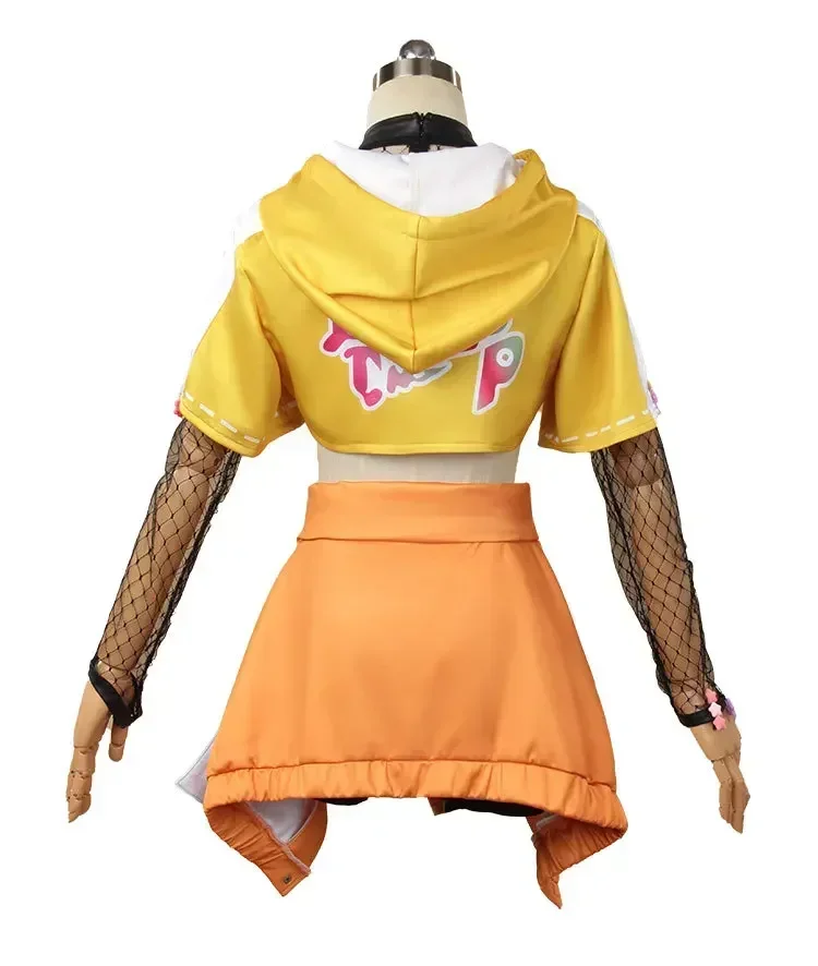 Identity V Perfumer Buffy Cosplay Buffy's Gift Costume Vera Nair Outfit for Halloween Carnival Prop