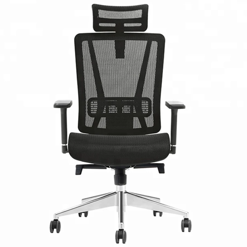 Manufacturer Commercial Furniture 3D Adjustable Mesh Chair Ergonomic High Back Office Chair