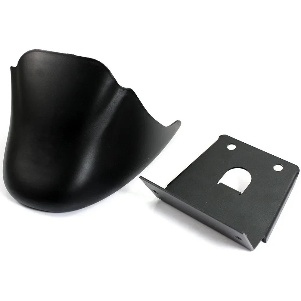 دراجة نارية الجبهة أسفل المفسد قطعة من نسيج الذقن هدية غطاء سد هوائي قوس معدني ل هارلي سبورتستر الحديد XL 883 1200C 04-14