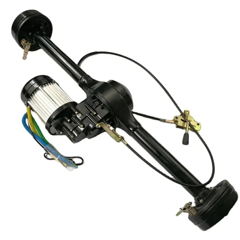 High speed electric vehicle with motor EV Differential Rear Axle