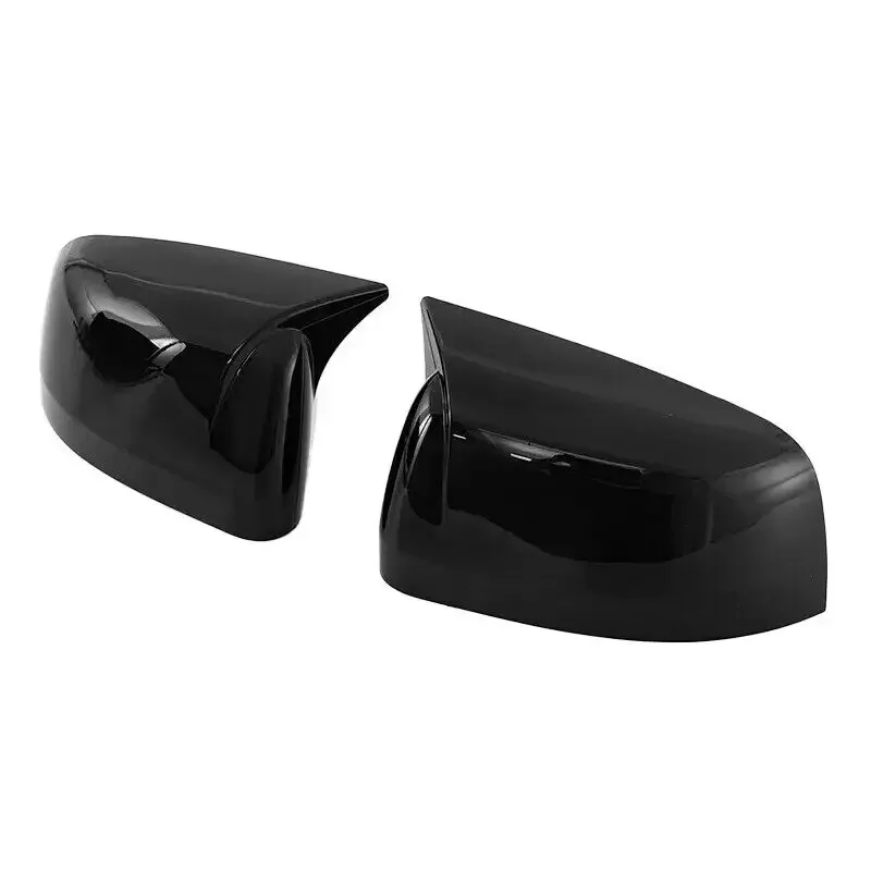 For Jeep Grand Cherokee 2011-2022 Car Sticker Rearview Side Mirror Cover Wing Cap Exterior Door Rear View Case Trim Carbon Fiber