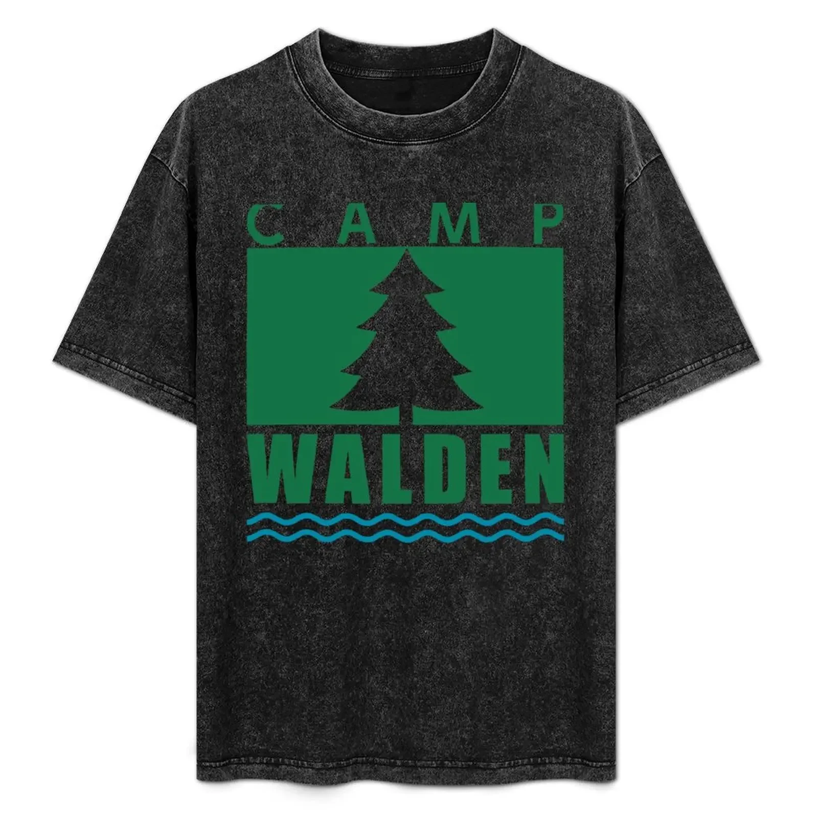 

Camp Walden T-Shirt plain summer top shirts men